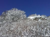 Grand beau après de belle chute de neige en Ariège